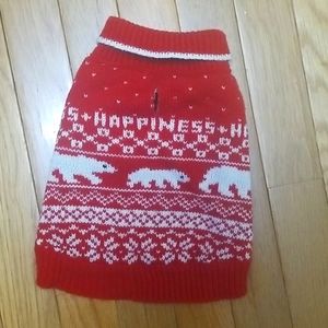 Dog Christmas Sweater Small
